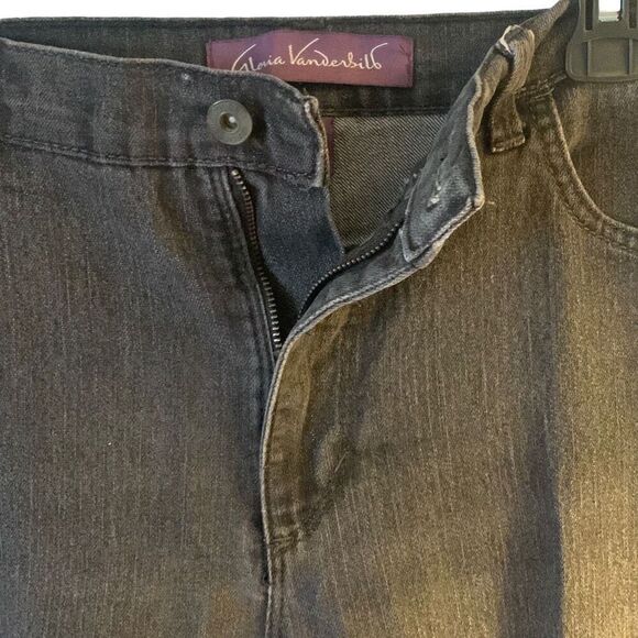 Pre Owned Women’s Vintage Gloria Vanderbilt Jeans Sz 14 Classic Style Comfort - Picture 5 of 14
